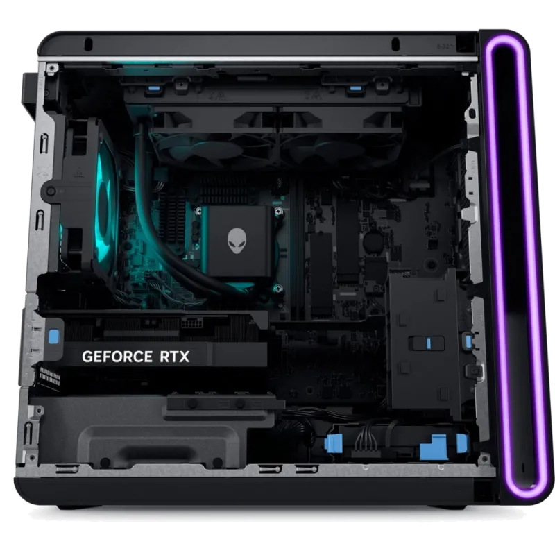 DELL AW1250U96485080W11P Alienware Aurora ACT1250 desktop PC Ultra 9 285K 64GB 8TB RTX5080 1000W W11Pro, 5949494047298