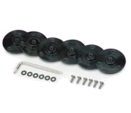 Zebra P1063406-025 Set discuri suport media diametru interior 12.5mm pentru zebra ZQ500 (6 discuri), 8596375084964