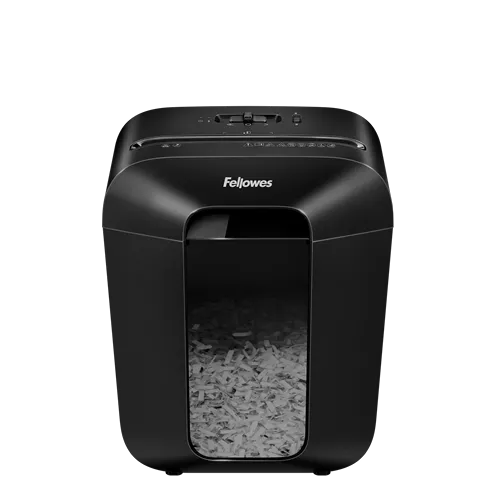 Fellowes 4406001 Distrugator documente particule 4x37mm 9 coli P-4 cos 17l 22