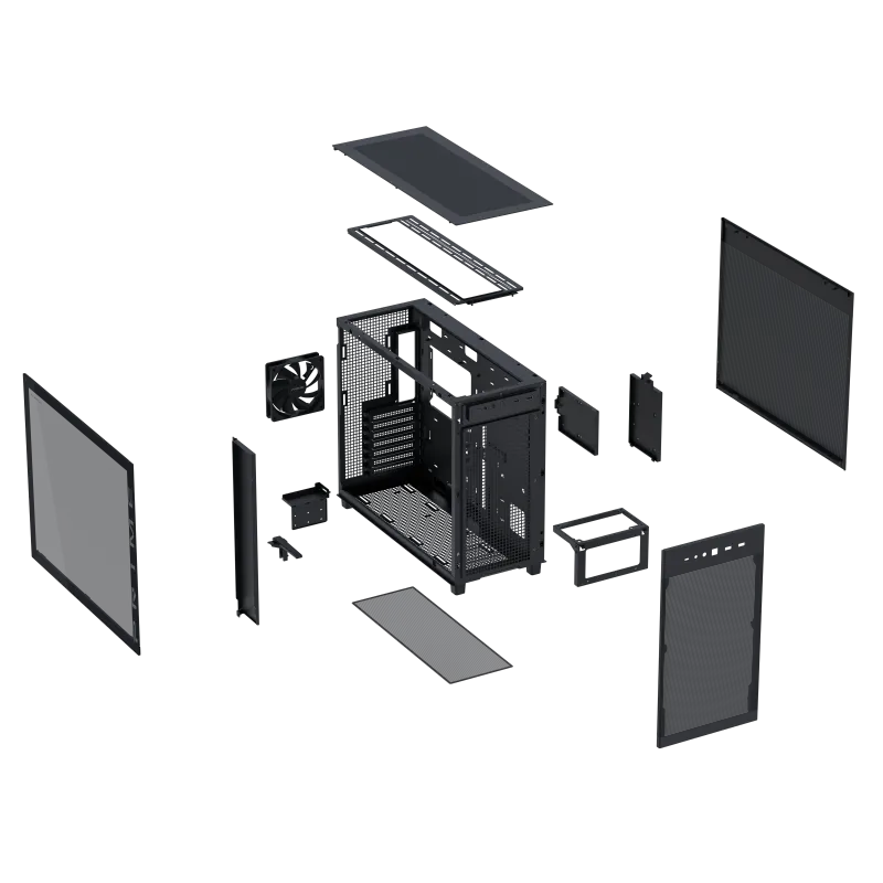 Asus 90DC00V0-B39010 Carcasa Asus PRIME AP303 negru TG, 4711636165068