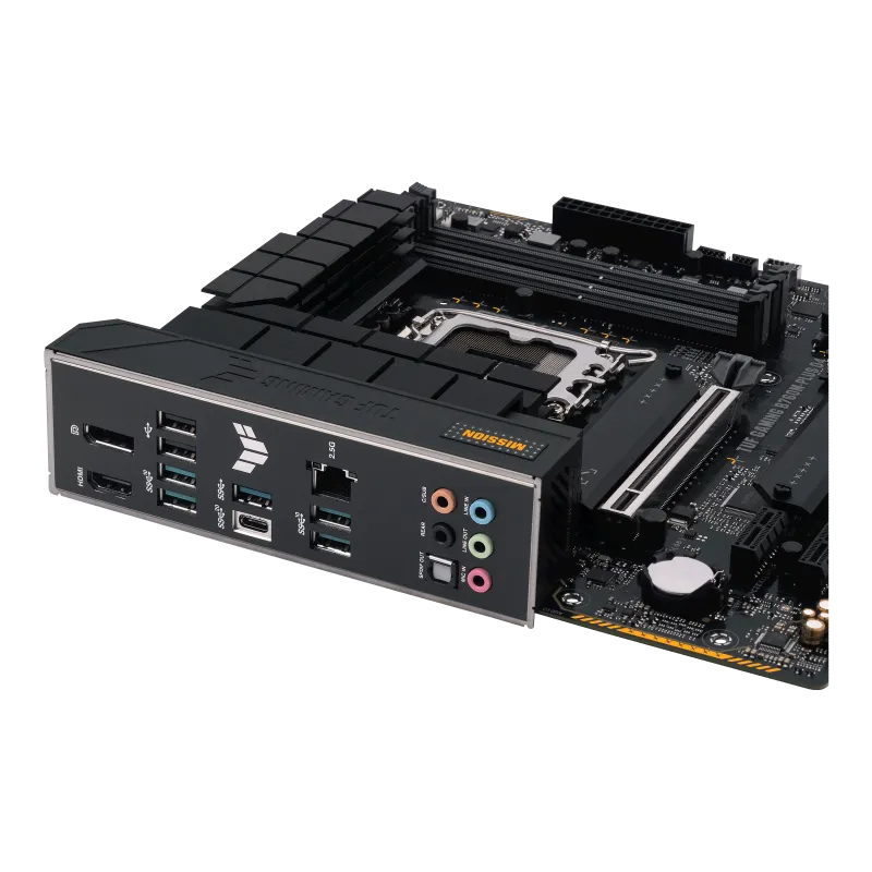 Asus 90MB1DI0-M1EAY0 Placa de baza TUF Gaming B760M-PLUS D4 Intel LGA1700, 4711387005316