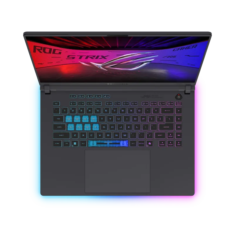 Asus G615JMR-S5055 Laptop 16inch 2.5K Rog Strix G16 i9-14900HX 16GB 1TB RTX5060 NoOS, 4711636023955