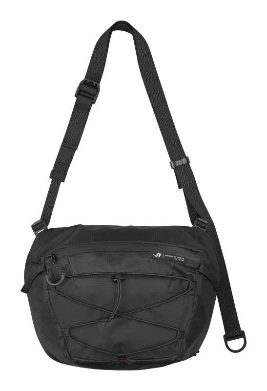 Asus 90XB09QN-BAP000 ROG Archer Carry Bag BC1004 geanta de umar cu fermoar nailon negru 275x210x90mm