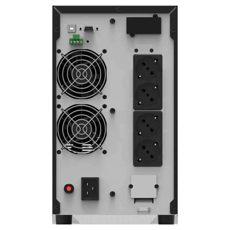 nJoy UPOL-OL300EP-CG01B Echo Pro 3000, UPS 3000VA/2400W, On-line, Afisaj LCD, 4 prize Schuko, 6422956009489