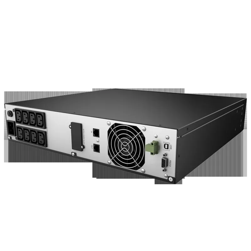nJoy PWUP-LI300AG-CG01B Argus 3000,UPS Rackmount 2U, 3000VA/1800W, Line-Interactive, LCD, 8 IEC C13, 6422956007799
