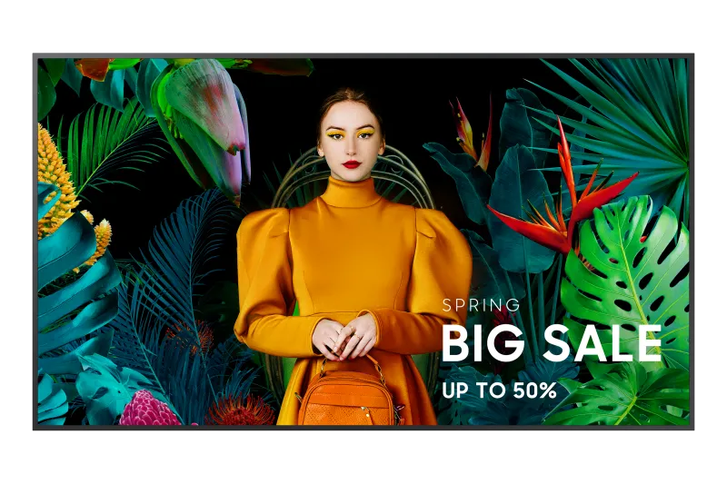 Samsung Monitor signage SAMSUNG QH55C 700nit 55inch 8806094977981