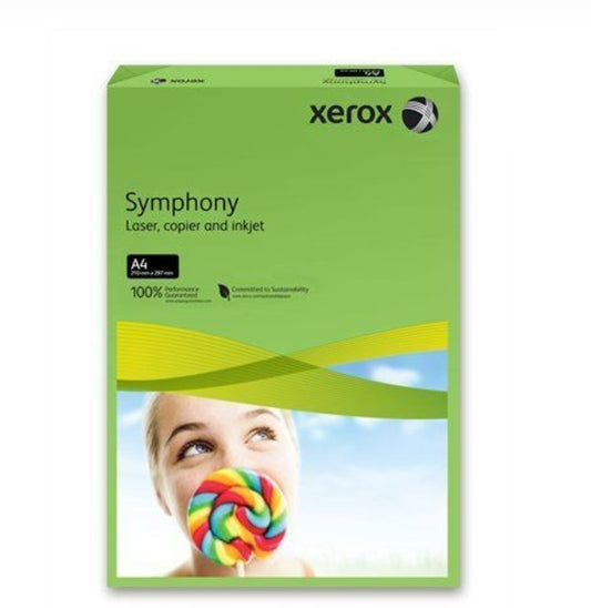 Xerox 003R94279 Carton colorat A4 160 g/mp, Dark Green, top 250 coli, 5017534942794
