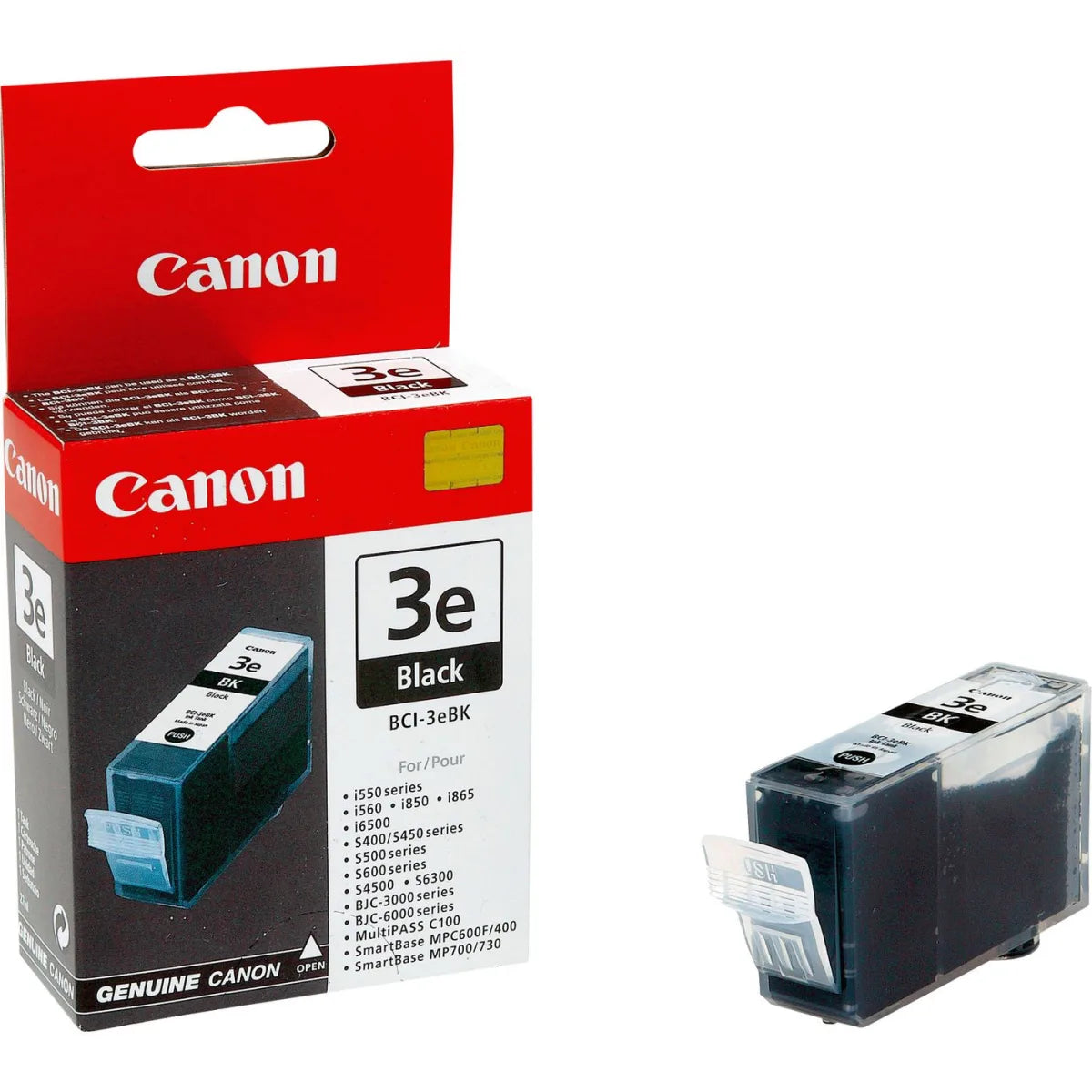 Canon 4479A002 Canon BCI-3eBK Rezerva cerneala neagra pt. BC-30 BJC-6000/6100/650