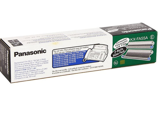 Panasonic KX-FA55A KX-FA55A Ribon termic ORIGINAL pt fax Panasonic FP81/85/152,, 5025232168347