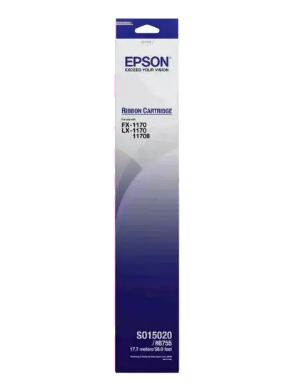 Epson C13S015642/C13S015020 Ribon negru 8755 pt.. MX100, RX100, LX-1170, 8715946540580 010343600935