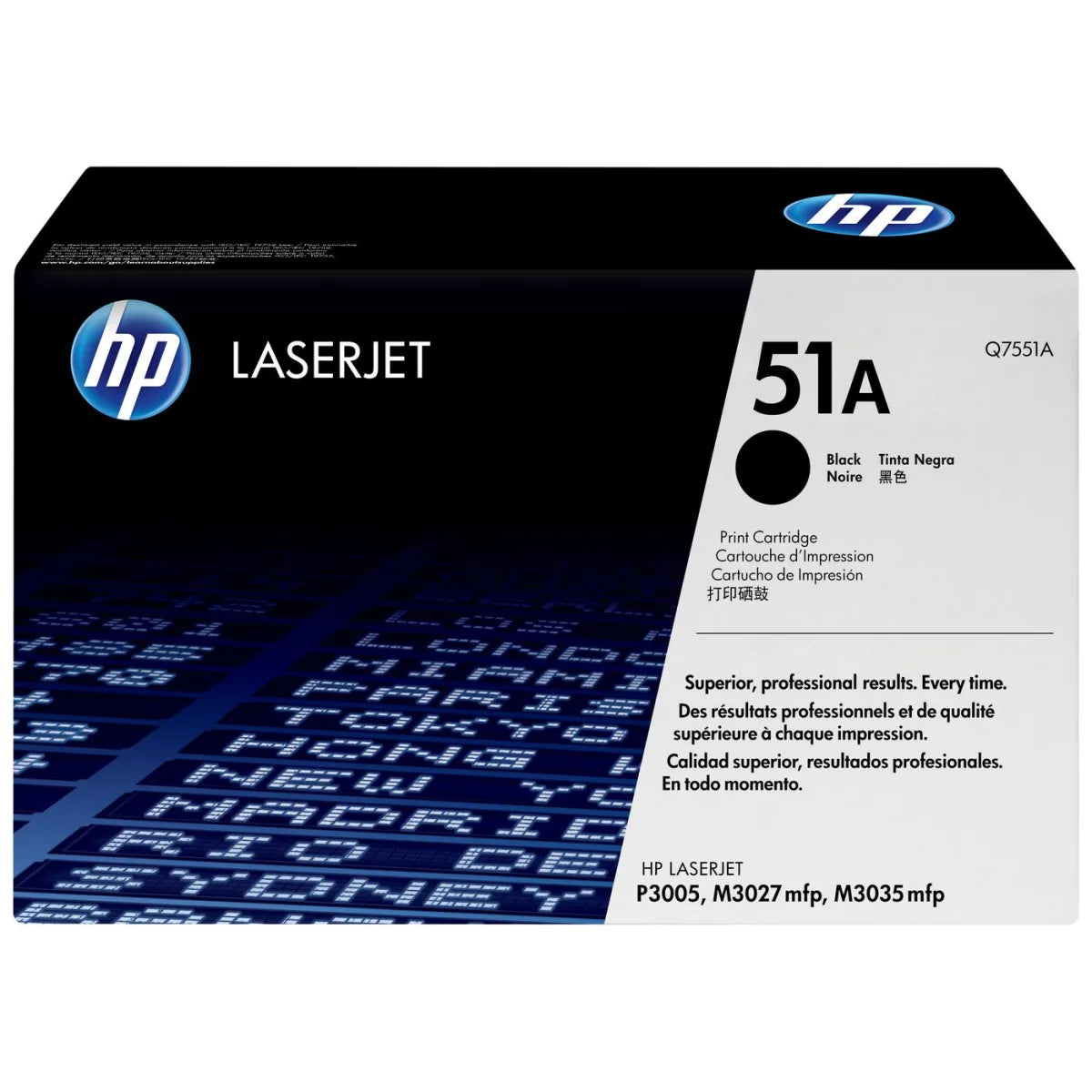 HP Q7551A HP Q7551A Cartus toner No.51A negru, 6.5k 882780389052