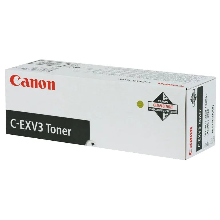 Canon 6647A002 Canon C-EXV3 Toner negru pt. iR 2200/ 2800/ 3300, 15.000 copii