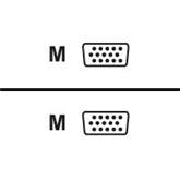 OFFICE MAX CC-PPVGA-10-B Cablu monitor SVGA, 15T-15T, ecranat, 3m, 4040849933691 8716309074186