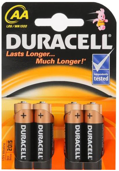 Duracell A054 Blister 4 buc Baterie alcalina R6 (AA), 5000394076952 5000394127050