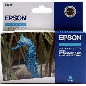 Epson C13T04824010 Epson T048240 Cartus cyan Epson R200/ R300/ RX500/ RX600 8715946356044