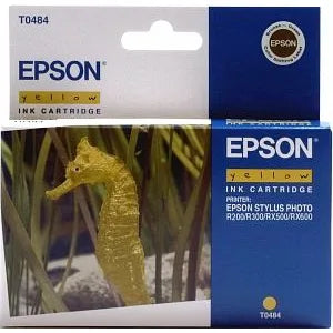 Epson C13T04844010 Epson T048440 Cartus yellow Epson R200/ R300/ RX500/ RX600 8715946356082