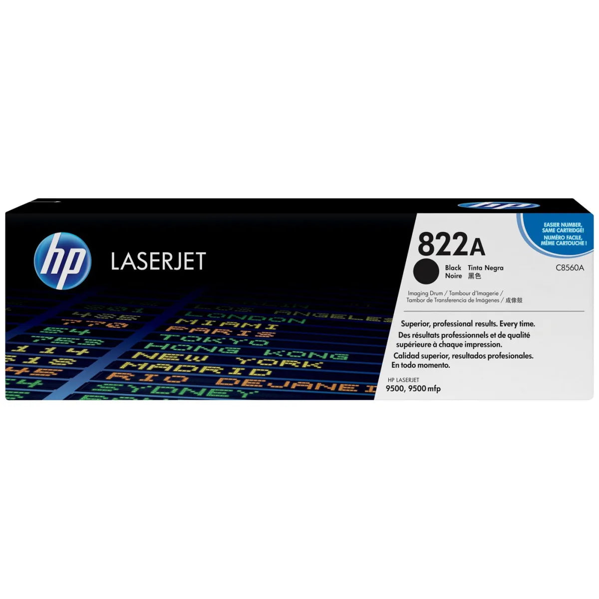 HP C8560A HP Drum imagine 822A C8560A Black 40000 pag pentru LaserJet Color 9500 088698445365