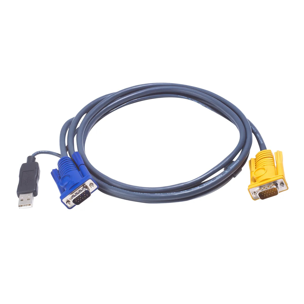 Aten 2L-5202UP Aten Cablu KVM PS/2 la USB 1.8m inteligent