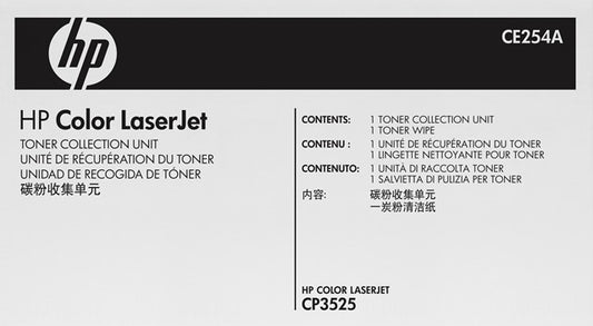 HP CE254A Toner Collection Unit pt. CLJ CP3525/CM3530, 36k pag, 883585934799