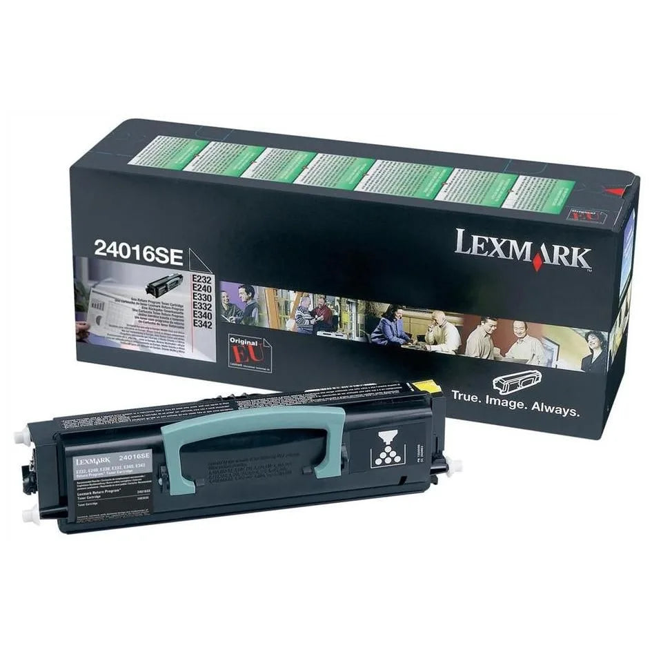 Lexmark 24016SE Lexmark 24016SE Cartus toner, negru, ORIGINAL, Return Program, Standard Capacity, 2.5k 734646398992