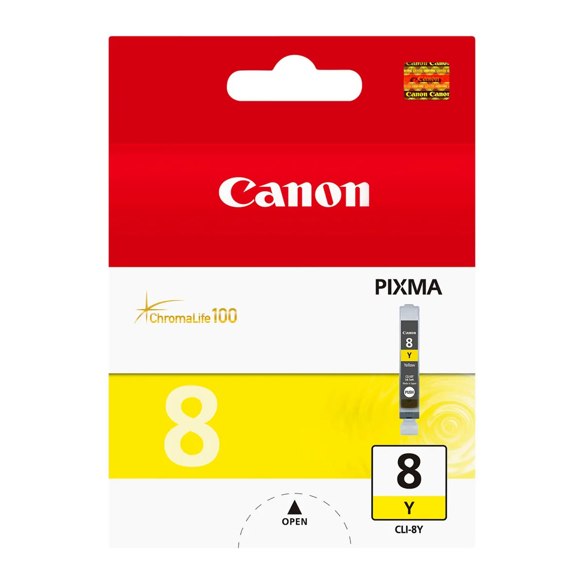 Canon 0623B001 Canon CLI-8Y Cartus cerneala yellow iX4000 4960999272825