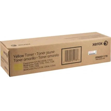 Xerox 006R01178 Xerox 006R01178 Cartus toner ORIGINAL Yellow, 16.000 pagini la 5% acoperire 0095205611786