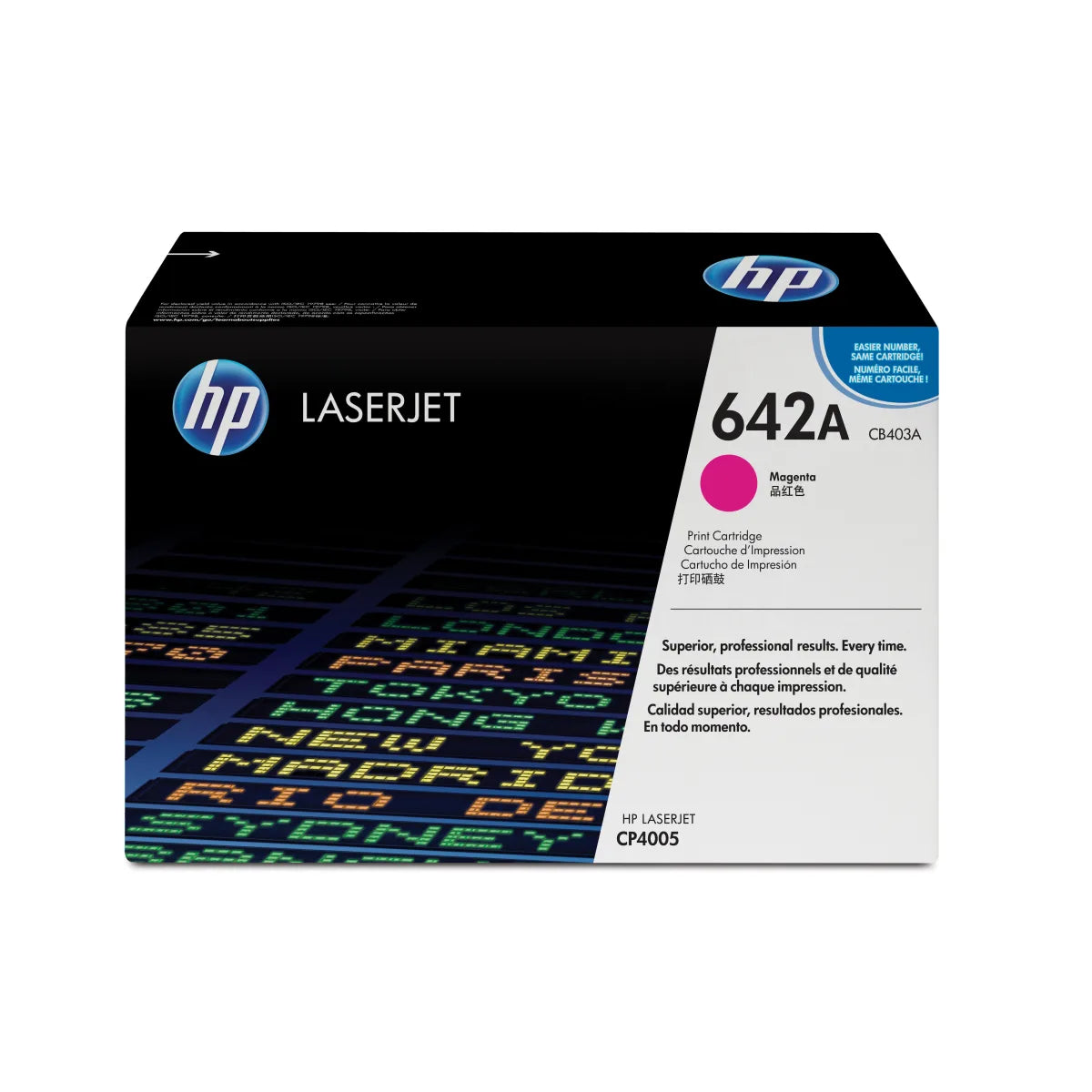 HP CB403A HP CB403A Cartus toner No.642A magenta original, 7.5k 882780599925