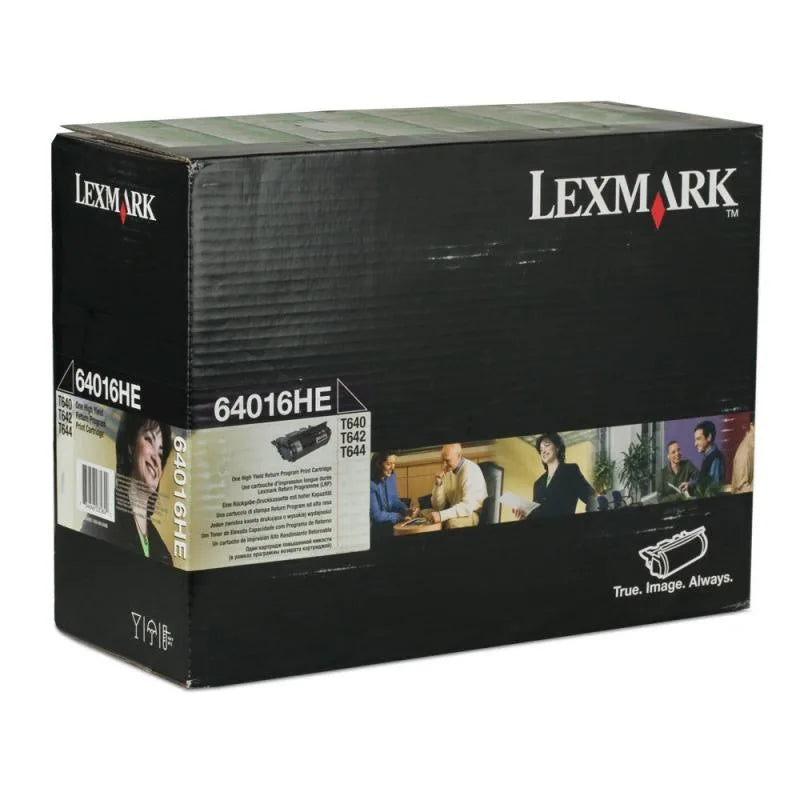 Lexmark 64016HE Lexmark 64016HE Cartus toner negru, ORIGINAL, Return Program, High Capacity, 21k 734646035842
