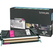 Lexmark C5240MH Lexmark C5240MH Cartus toner Magenta, ORIGINAL, Return Program, High Capacity, 5k 734646396752