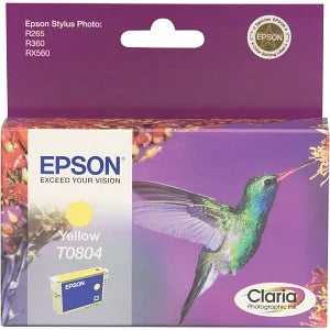 Epson C13T08044011 Epson T080440 cartus yellow pentru Stylus P50, R265, R285, R360 8715946494142