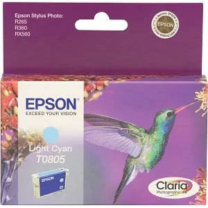 Epson C13T08054011 Epson T080540 cartus light cyan pentru Stylus P50,R265, R285, R360 8715946494159