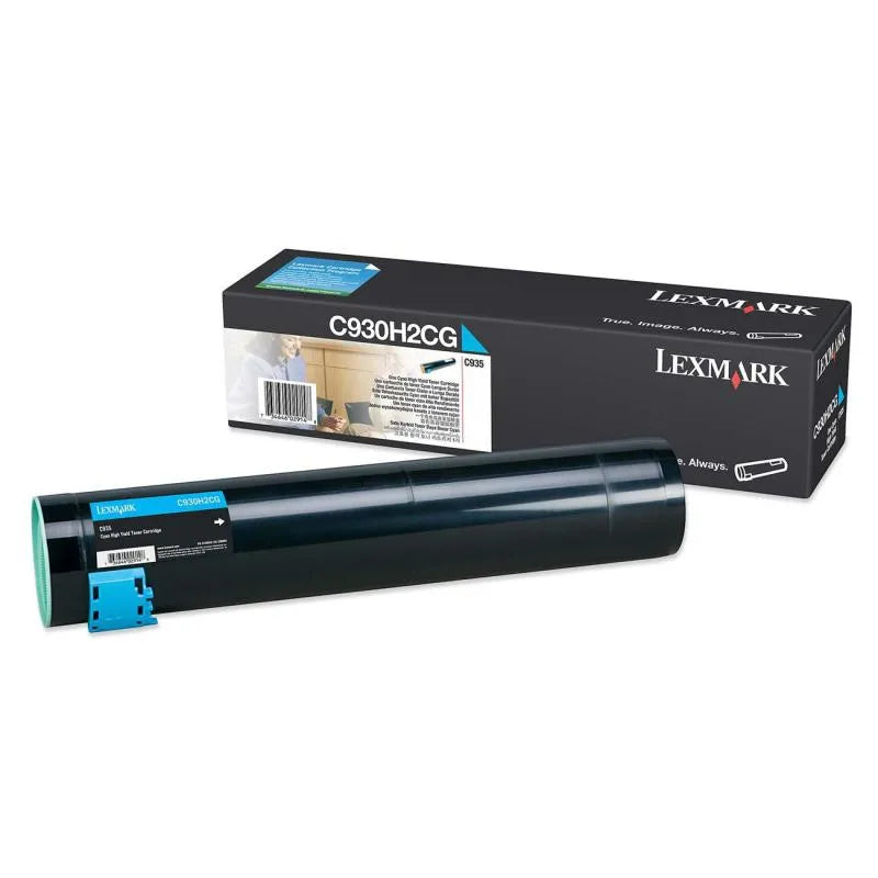 Lexmark C930H2CG Lexmark C930H2CG Cartus toner Cyan HY Return Program 24K 734646299787
