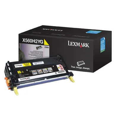 Lexmark X560H2YG Lexmark X560H2YG Cartus toner Yellow, ORIGINAL, High Capacity, 10K 734646058902
