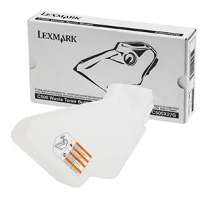 Lexmark C500X27G Lexmark C500X27G Recipient de toner rezidual, ORIGINAL, 30k 734646012164