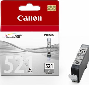 Canon 2937B001 CLI-521GY Cartus cerneala gri pt. IP3600/ IP4600/ MP540