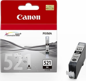 Canon 2933B001 CLI-521B Cartus cerneala negru pt. IP3600/ IP4600/ MP540, 4960999577470