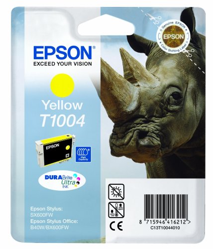 Epson C13T10044010 Cartus cerneala Yellow pentru Epson Stylus Of, 8715946416212