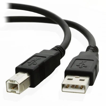 OFFICE MAX CCP-USB2-AMBM-15 Cablu pentru imprimanta USB 2.0 A (Tata) B (Tata), 4.5m, 8716309052153 4040849935985 4040849689000 8716309041997