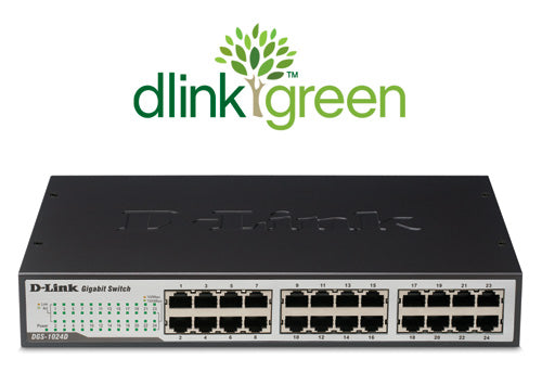 D-LINK DGS-1024D DGS-1024D Switch 24-Port Gigabit 10/100/1000, 790069269912