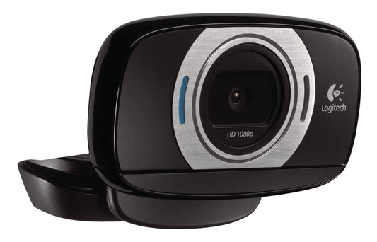 Logitech 960-001056 C615 HD Webcam, Full HD 1080p, USB, 5099206061330