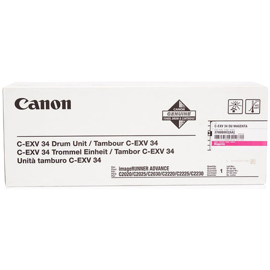 Canon 3788B003 C-EXV34M DRUM magenta pt. IR C2020,C2025,C2030, C2220i, 36.000 pag, 913788B00392AA