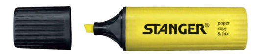 Stanger GL.SN.180001000 Textmarker GALBEN, fluorescent, 4011886002213