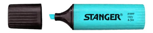 Stanger GL.SN.180005000 Textmarker ALBASTRU, fluorescent, 4011886002251