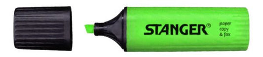 Stanger GL.SN.180006000 Textmarker VERDE, fluorescent, 4011886002220