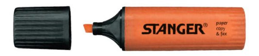 Stanger GL.SN.180002000 Textmarker ORANGE, fluorescent, 4011886002244