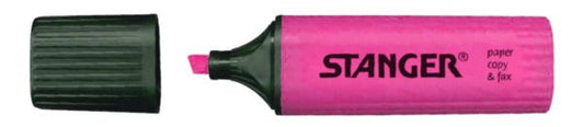 Stanger GL.SN.180004000 Textmarker ROZ, fluorescent, 4071886008868 4011886002268