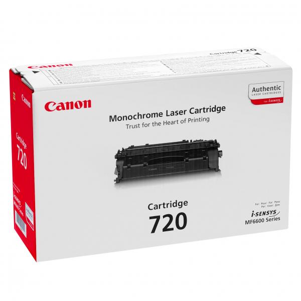 Canon 2617B002 CRG720 Cartus toner pentru I-SENSYS MF 6680, 5000 pag la 5%, 4960999571973