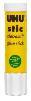 UHU 771014 Stick 21g, adeziv solid fara solvent pentru hartie si carton, 40267333 40267654