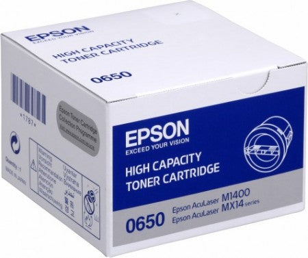 Epson C13S050650 Toner original negru High Capacity pt M1400, MX-14, 2.2K, 8715946487564