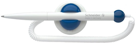 Schneider 2933 Klick-Fix pix plastic cu suport autoadeziv si cu snur pentru ghiseu, 4004675041203